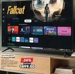 Kaufland TV Smart LED UHD Ofertă