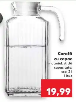 Kaufland Carafă cu capac Ofertă