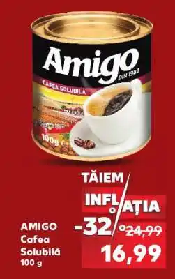 Kaufland AMIGO Cafea Solubilă 100 g Ofertă