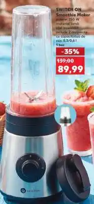 Kaufland SWITCH ON Smoothie Maker Ofertă