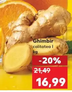 Kaufland Ghimbir Ofertă
