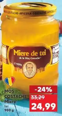 Kaufland MOȘ COSTACHE Miere tei Ofertă