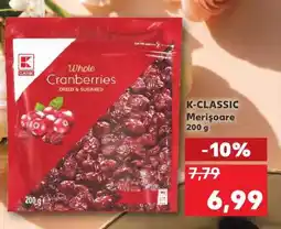 Kaufland K-CLASSIC Merișoare Ofertă