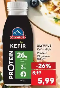 Kaufland OLYMPUS Kefir High Protein Ofertă
