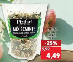 Kaufland PIRIFAN Mix de semințe 200 g Ofertă