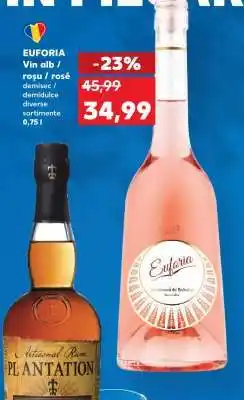 Kaufland EUFORIA Vin alb / roșu / rosé Ofertă