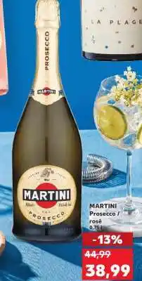 Kaufland MARTINI Prosecco/Rose Ofertă
