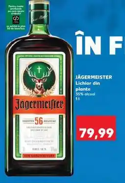 Kaufland JÄGERMEISTER Ofertă