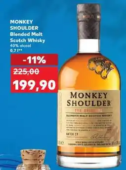 Kaufland MONKEY SHOULDER Blended Malt Scotch Whisky Ofertă