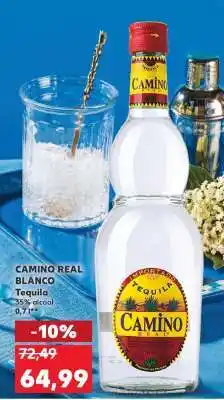 Kaufland CAMINO REAL BLANCO Ofertă