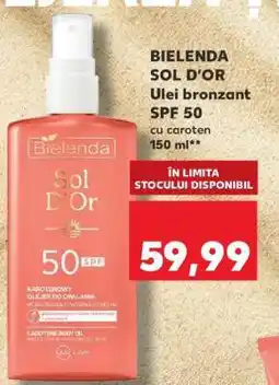 Kaufland Bielenda Sol D'Or Ulei bronzant SPF 50 Ofertă