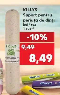 Kaufland KILLYS Suport pentru periuță de dinți Ofertă