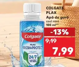 Kaufland COLGATE PLAX Apă de gură cool mint 100 ml Ofertă