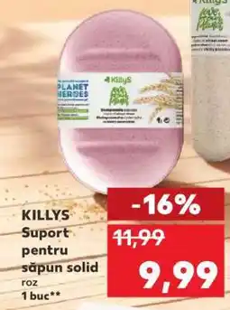Kaufland KILLYS Suport pentru săpun solid roz Ofertă
