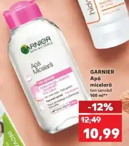 Kaufland GARNIER Apă micelară ten sensibil 100 ml Ofertă
