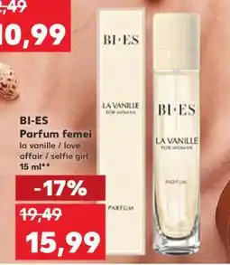 Kaufland BI-ES Parfum femei Ofertă
