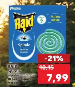 Kaufland RAID Spirale Ofertă