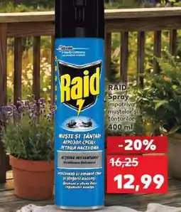 Kaufland Raid Spray Ofertă