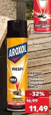 Kaufland AROXOL Spray Ofertă