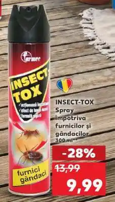 Kaufland INSECT-TOX Ofertă