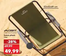 Kaufland Scaun pliant Ofertă