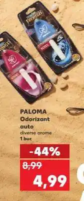 Kaufland PALOMA Odorizant auto Ofertă