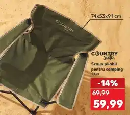 Kaufland Scaun pliabil pentru camping Ofertă