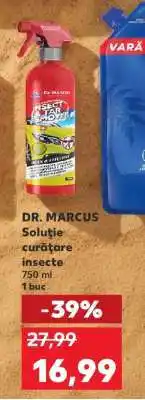 Kaufland DR. MARCUS Soluție curățare insecte Ofertă