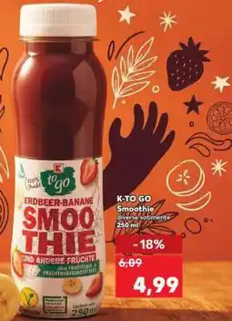 Kaufland K-TO GO Smoothie Ofertă