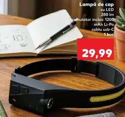 Kaufland Lampă de cap Ofertă