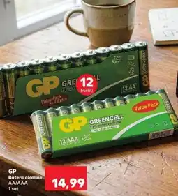 Kaufland GP Baterii alcaline AA/AAA Ofertă