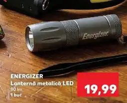 Kaufland ENERGIZER Lanternă metalică LED Ofertă