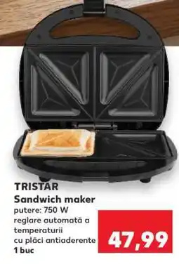 Kaufland TRISTAR Sandwich maker Ofertă