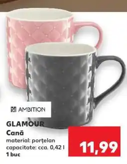 Kaufland GLAMOUR Cană Ofertă