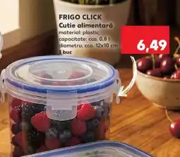 Kaufland FRIGO CLICK Cutie alimentară Ofertă