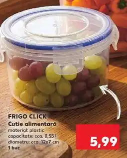 Kaufland FRIGO CLICK Ofertă