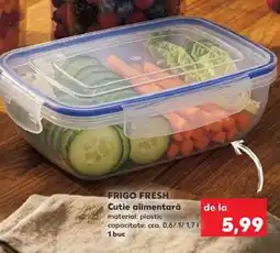 Kaufland FRIGO FRESH Ofertă