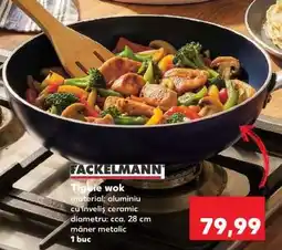 Kaufland Tigaie wok Ofertă