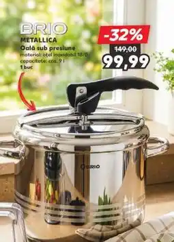 Kaufland BRIO METALLICA Ofertă