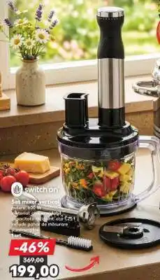 Kaufland Set mixer vertical Ofertă