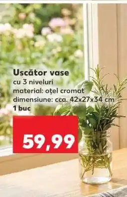 Kaufland Uscător vase Ofertă