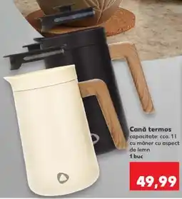 Kaufland Cană termos Ofertă