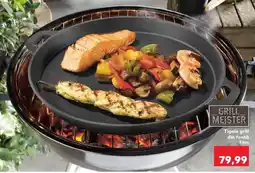 Kaufland Tigaie grill din fontă Ofertă