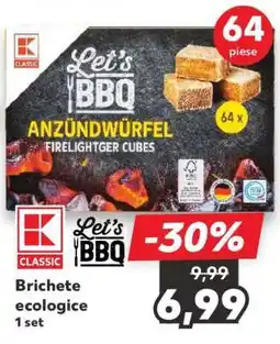 Kaufland Brichete ecologice Ofertă