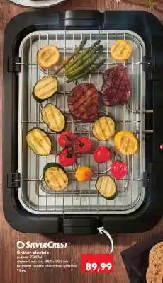 Kaufland Grătar electric SilverCrest Ofertă