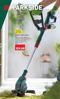 Kaufland Trimmer pentru gazon Ofertă