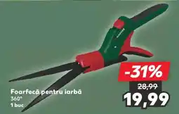 Kaufland Foarfecă pentru iarbă Ofertă