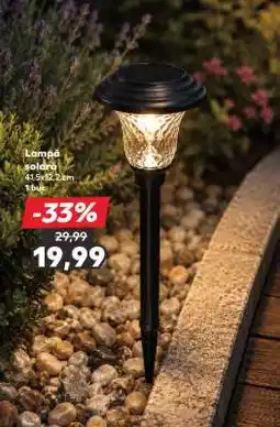 Kaufland Lampa solární Ofertă