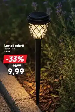 Kaufland Lampă solară Ofertă