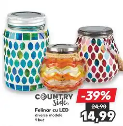 Kaufland Felinar cu LED Ofertă